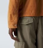Brunello Cucinelli Suede overshirt