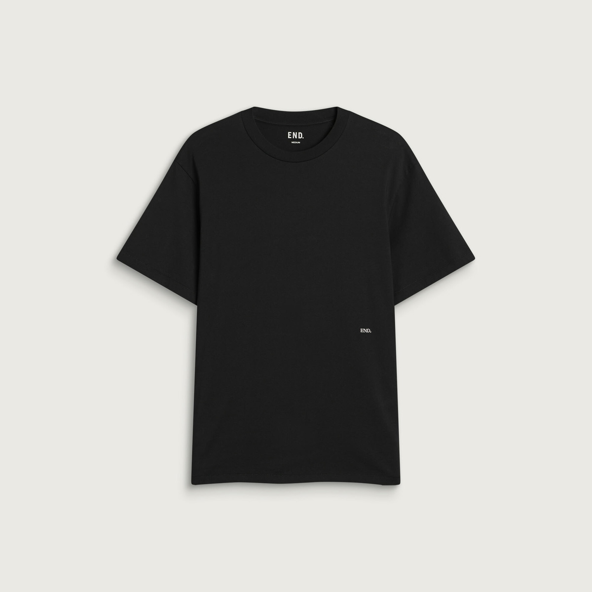 END. Signature T-shirt in Black
