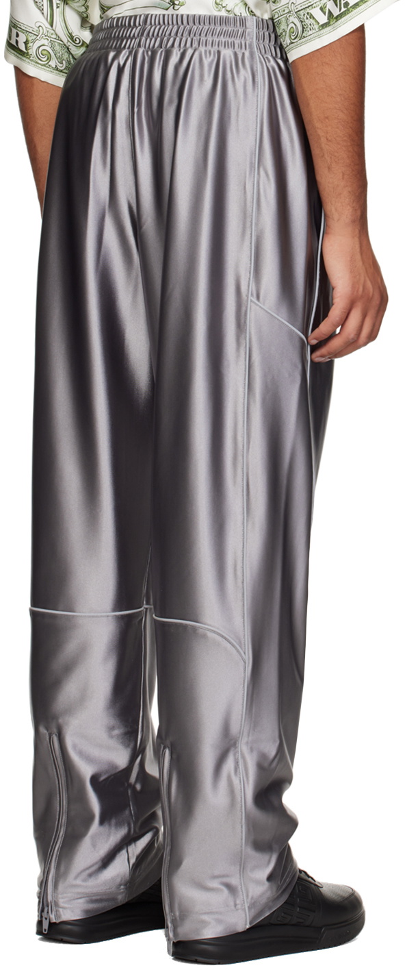 Alexander Wang Gray Piped Sweatpants
