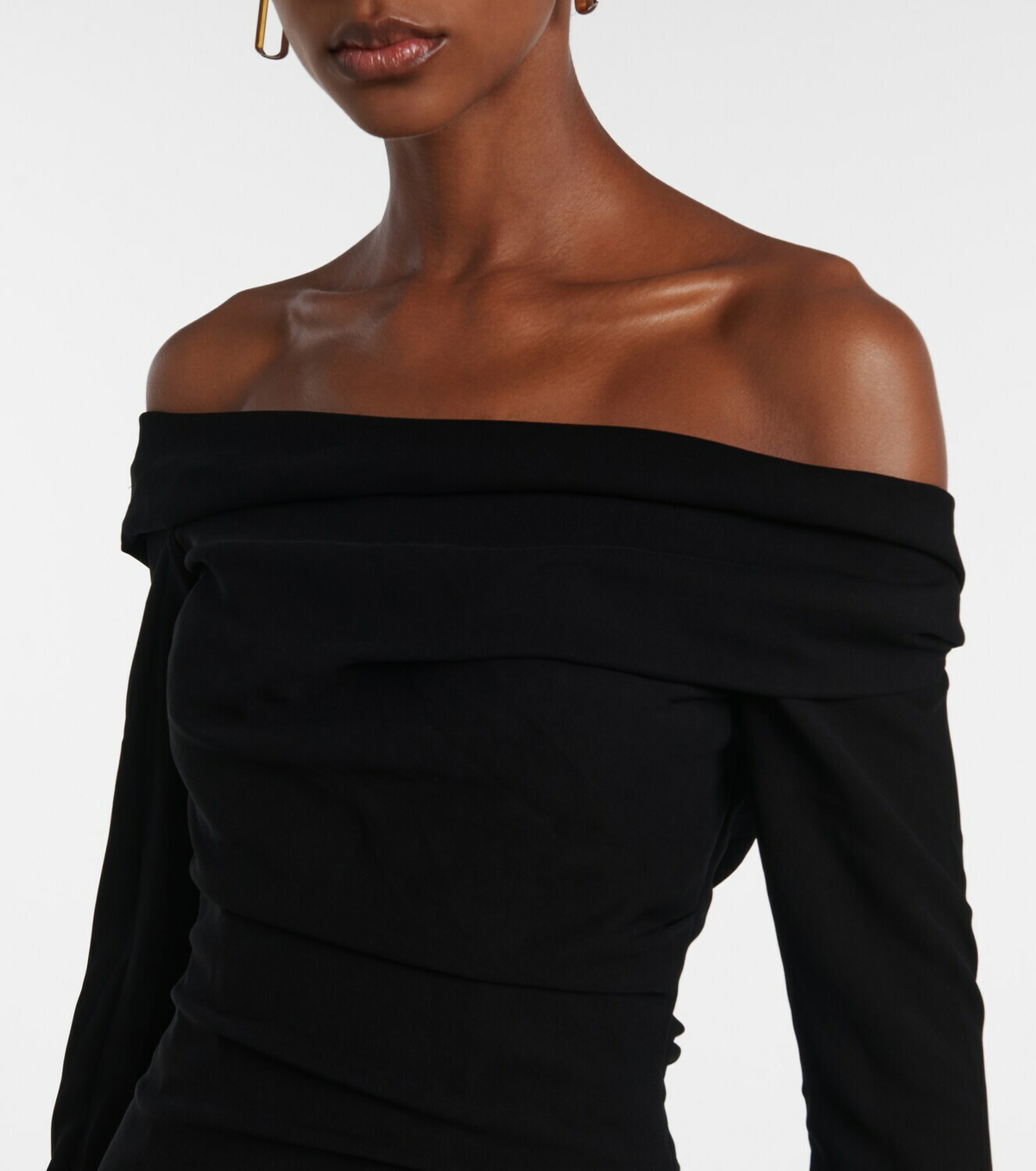 Marmar Halim Draped gown