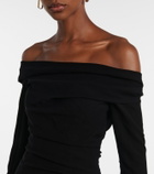 Marmar Halim Draped gown