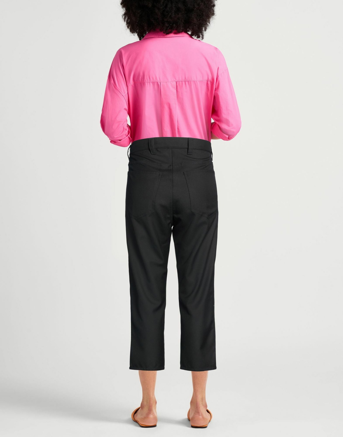 Sofie D'hoore Womens Pants in Black