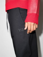 Y-3 - Logo Cotton Sweatpants