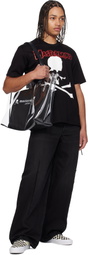 mastermind JAPAN Black Beach Tote