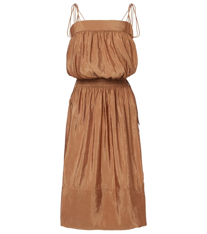 Photo: Saint Laurent Jersey midi dress