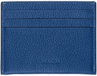 Coach 1941 Blue Leather Card Holder