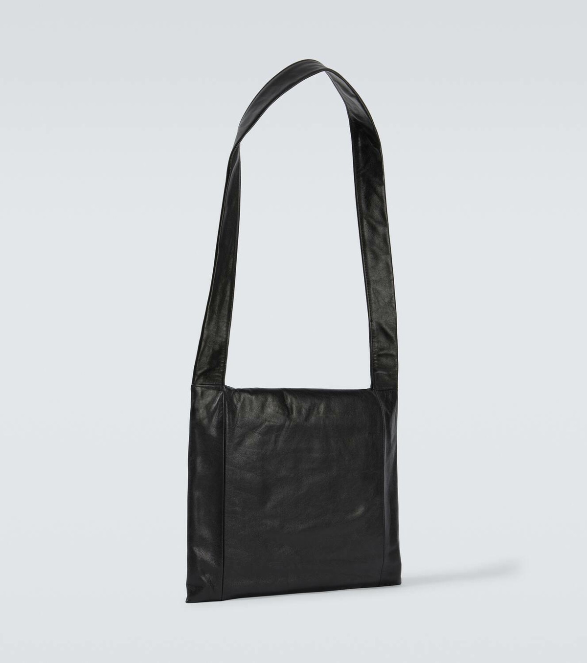 Our Legacy Leather tote bag