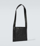 Our Legacy Leather tote bag