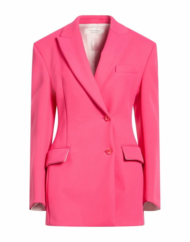 Photo: Philosophy Di Lorenzo Serafini Womens Blazer Fuchsia