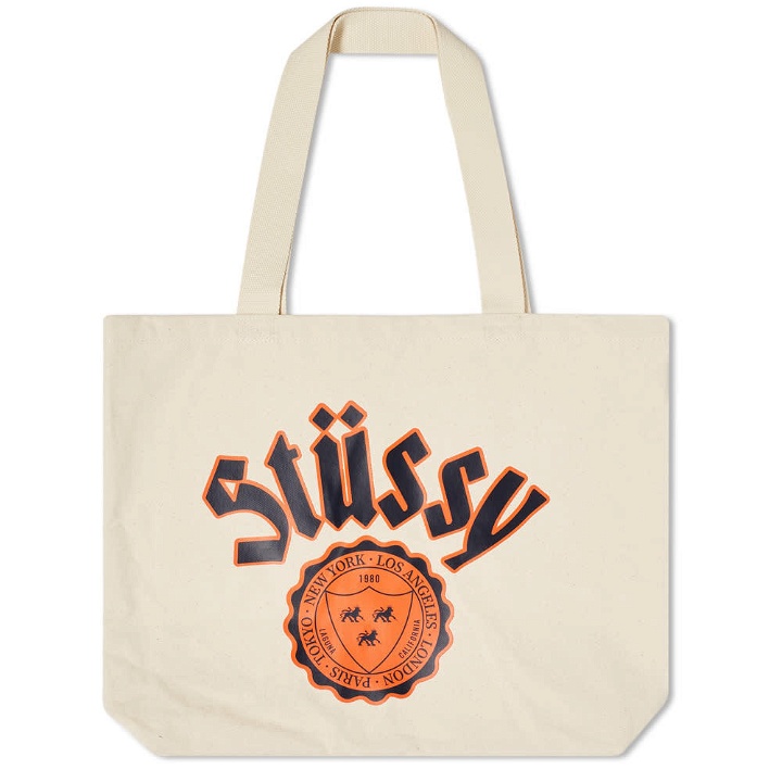 Photo: Stussy City Seal Canvas Tote Bag