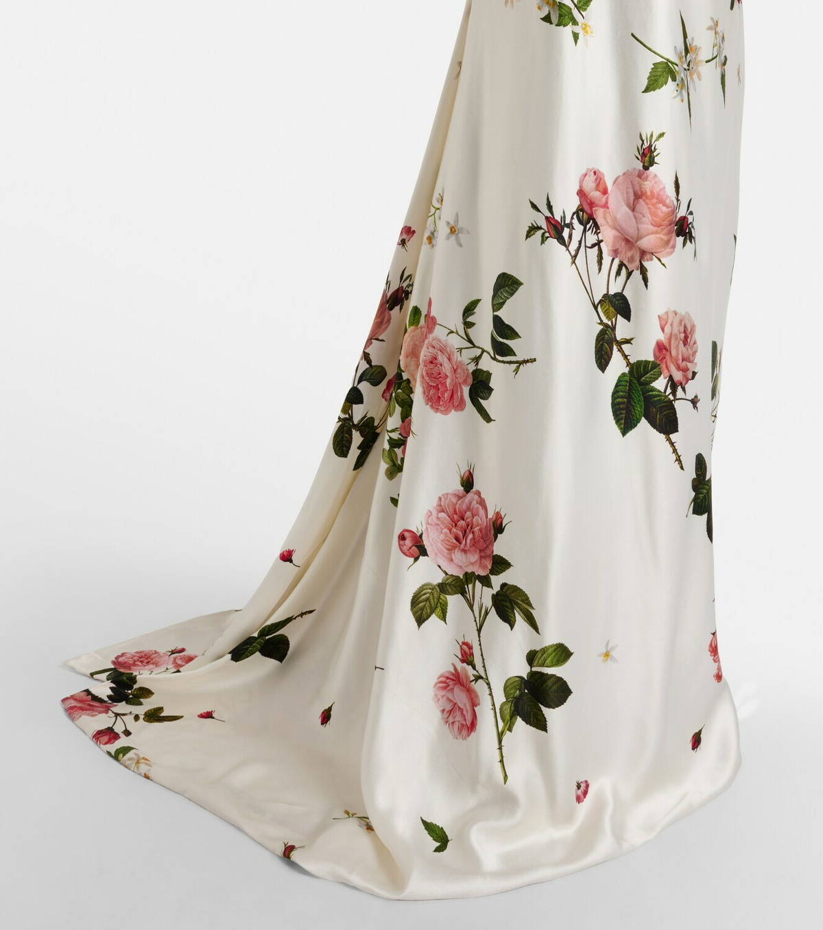 Vivienne Westwood Bridal Nova Cocotte floral corset gown