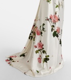 Vivienne Westwood Bridal Nova Cocotte floral corset gown