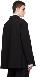 The Frankie Shop Black Beo Blazer