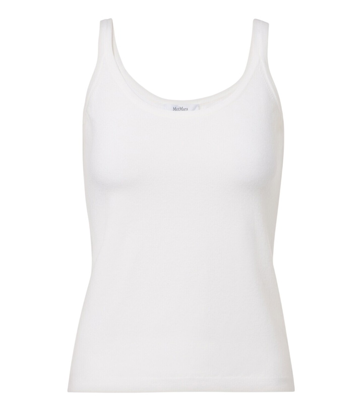 Photo: Max Mara Wool-blend tank top