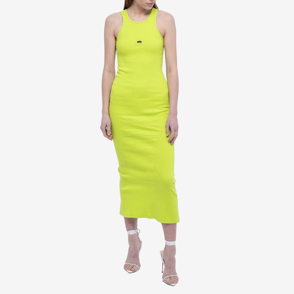 green emerald velvet dress Mint Green Ribbed One Shoulder Side Slit Midi Dress – PinkBlush main image 1