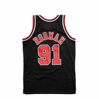 Mitchell & Ness Nba Swingman Jersey Chicago Bulls Alternate 1997 98 Dennis Rodman #91 Black - Mens - Jerseys