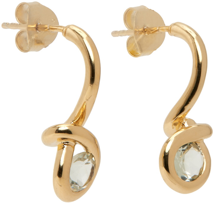 Photo: Completedworks Gold 'The Beekeeper' Earrings