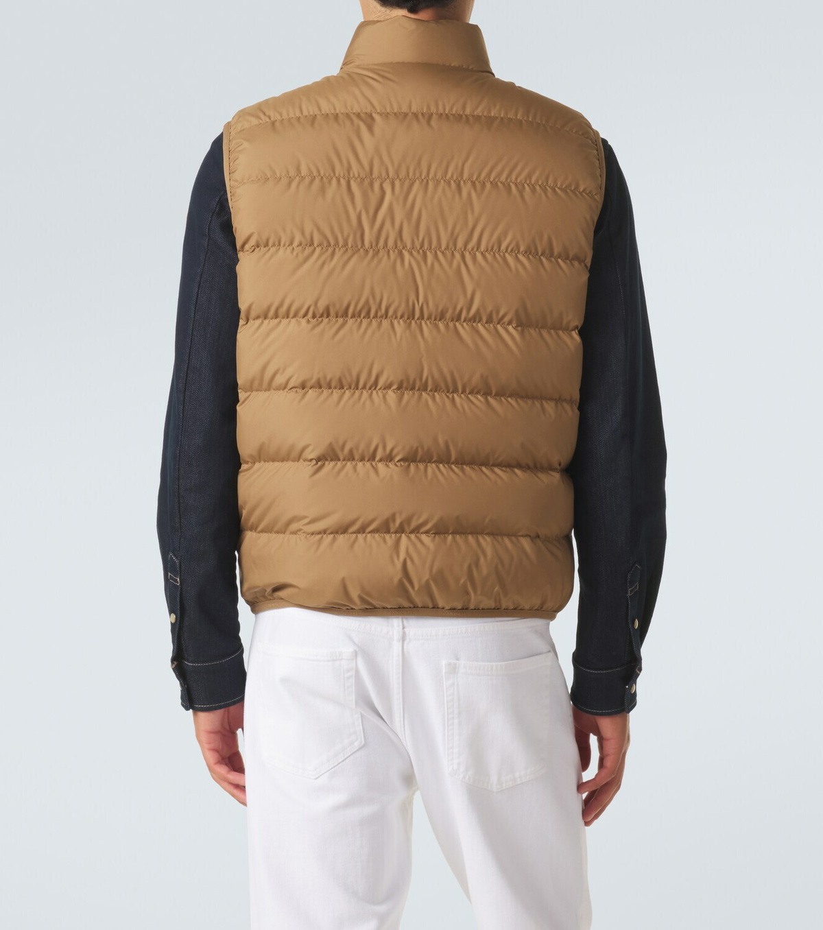 Moncler Contrin down vest