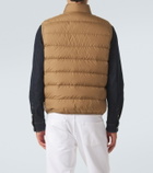 Moncler Contrin down vest