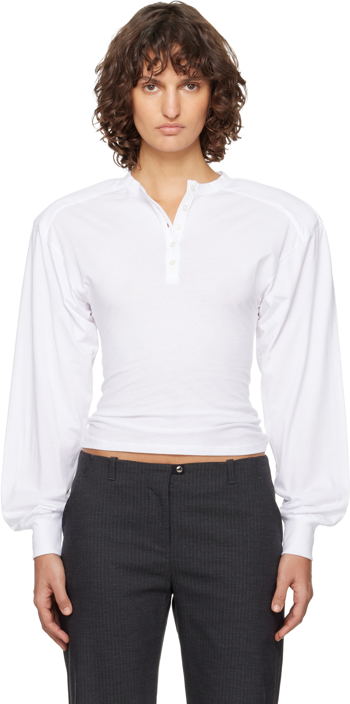 Paloma Wool Navy Saudade T-Shirt Paloma Wool