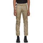 1017 ALYX 9SM Tan Crescent Zip Trousers