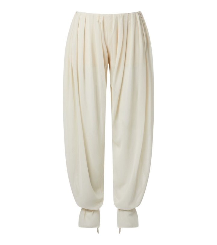 Photo: De La Vali Ines chiffon balloon pants