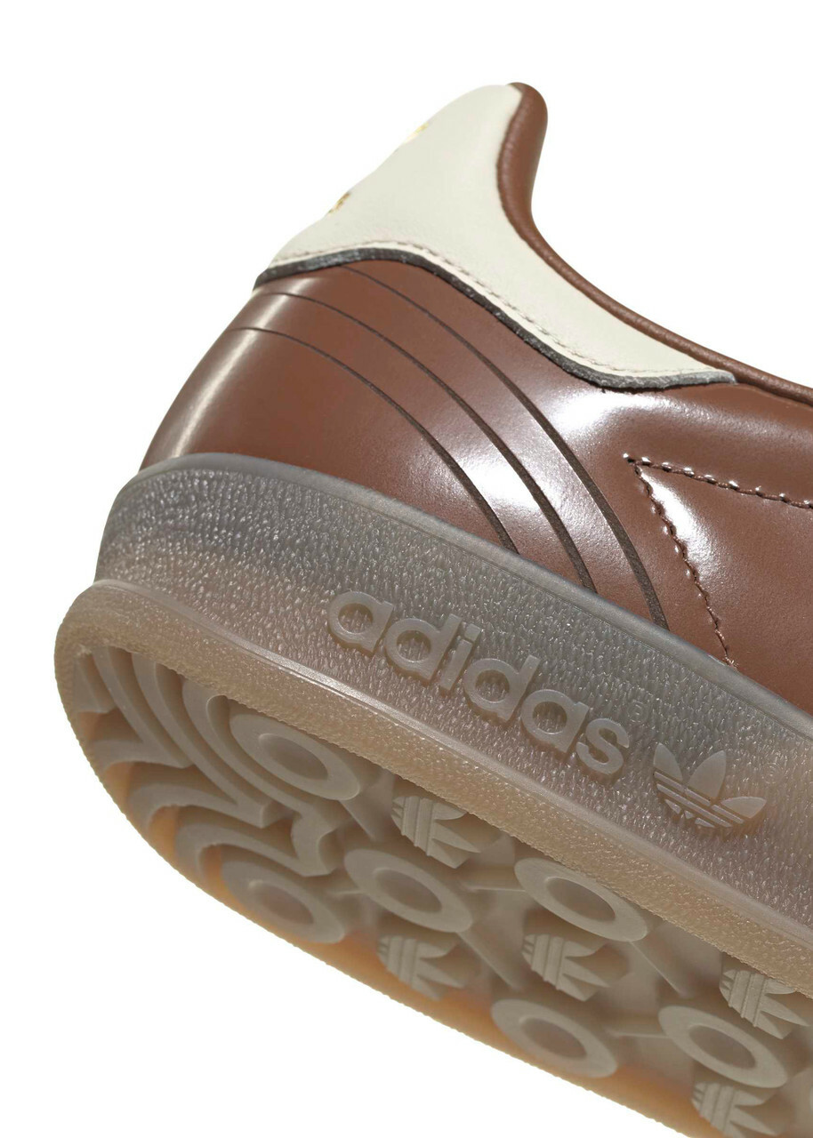 Adidas Gazelle Leather Sneakers Brown