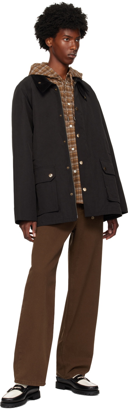 Dunst Black Hunting Jacket