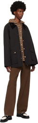 Dunst Black Hunting Jacket