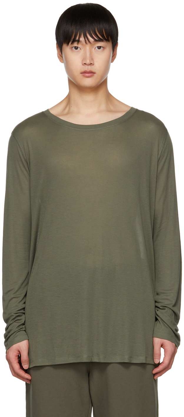 SIR. SSENSE Exclusive Khaki Joan T-Shirt