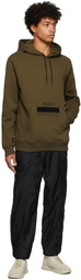 Hugo Khaki Devertree Hoodie