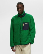 Polo Ralph Lauren Fzjacketm1 Long Sleeve Sweatshirt Green - Mens - Fleece Jackets