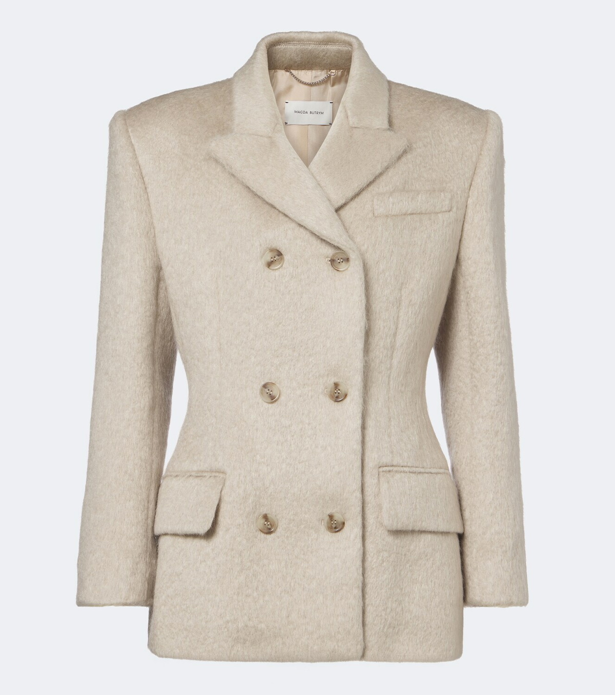 Magda Butrym Double-breasted wool-blend blazer