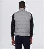 Herno Cashmere-​silk down vest