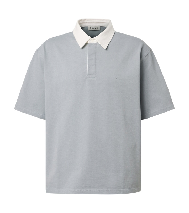 Photo: Frame Cotton polo shirt