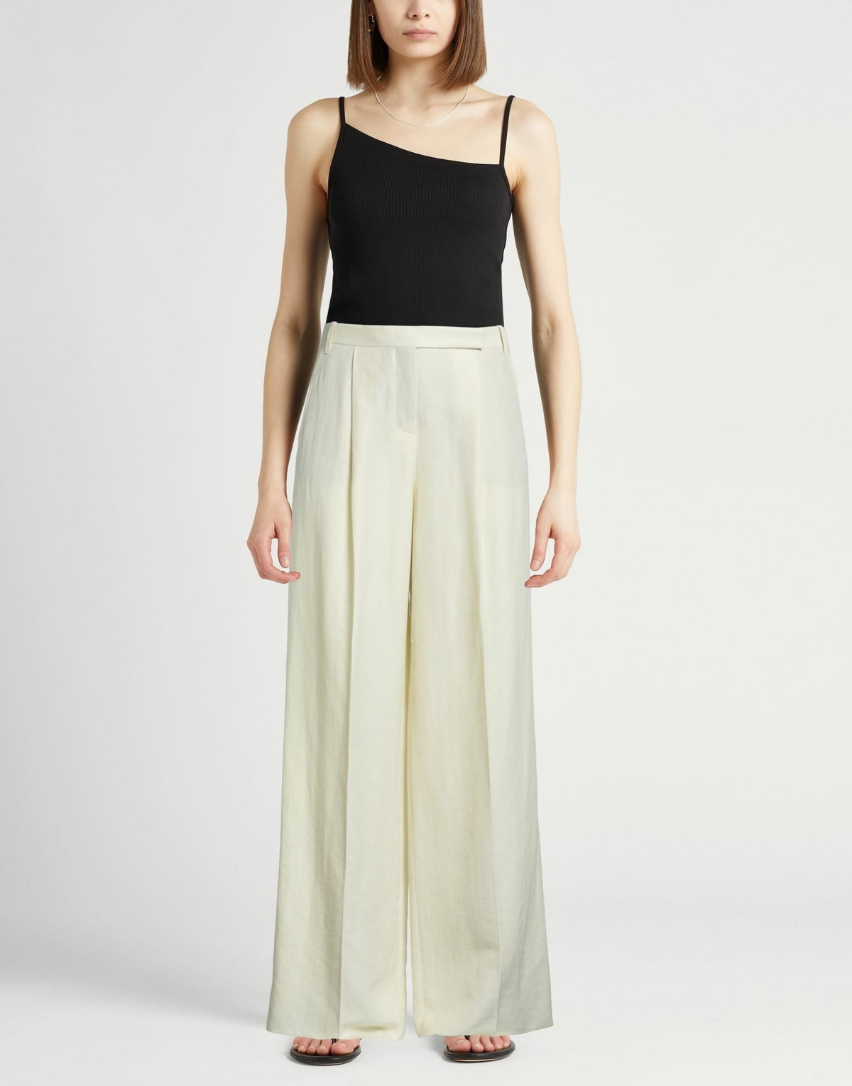 Dorothee Schumacher Womens Pants Ivory
