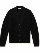 mfpen - House Textured Organic Cotton Cardigan - Black