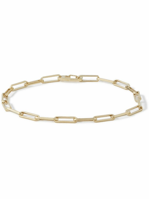 Photo: Miansai - Clip Volt Gold Vermeil Chain Bracelet - Gold
