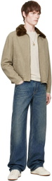 Isabel Marant Beige Amaric Jacket