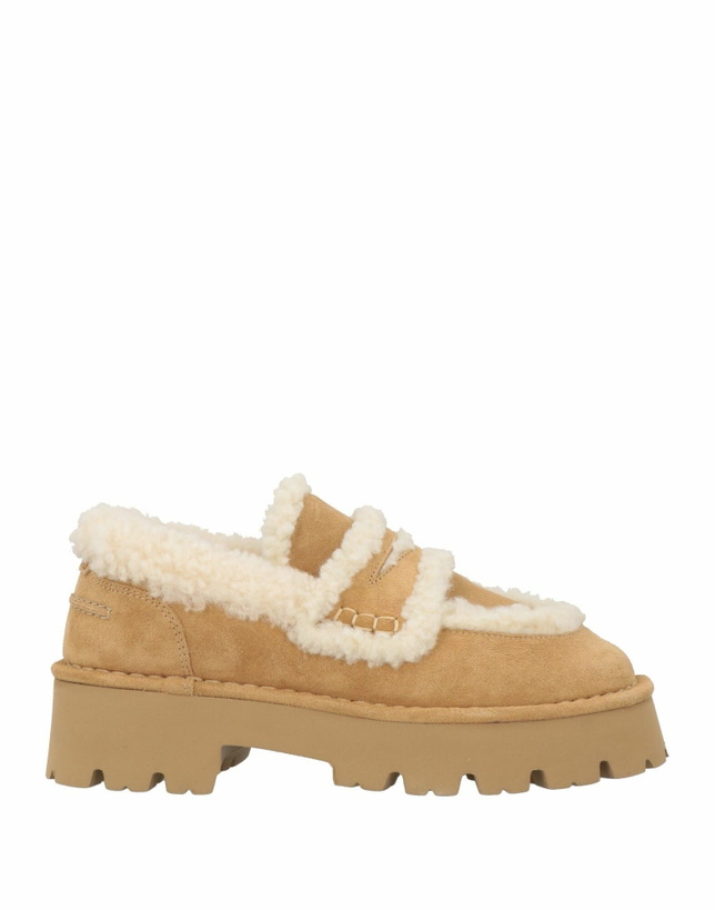 Photo: Sandro Womens Loafers in Beige