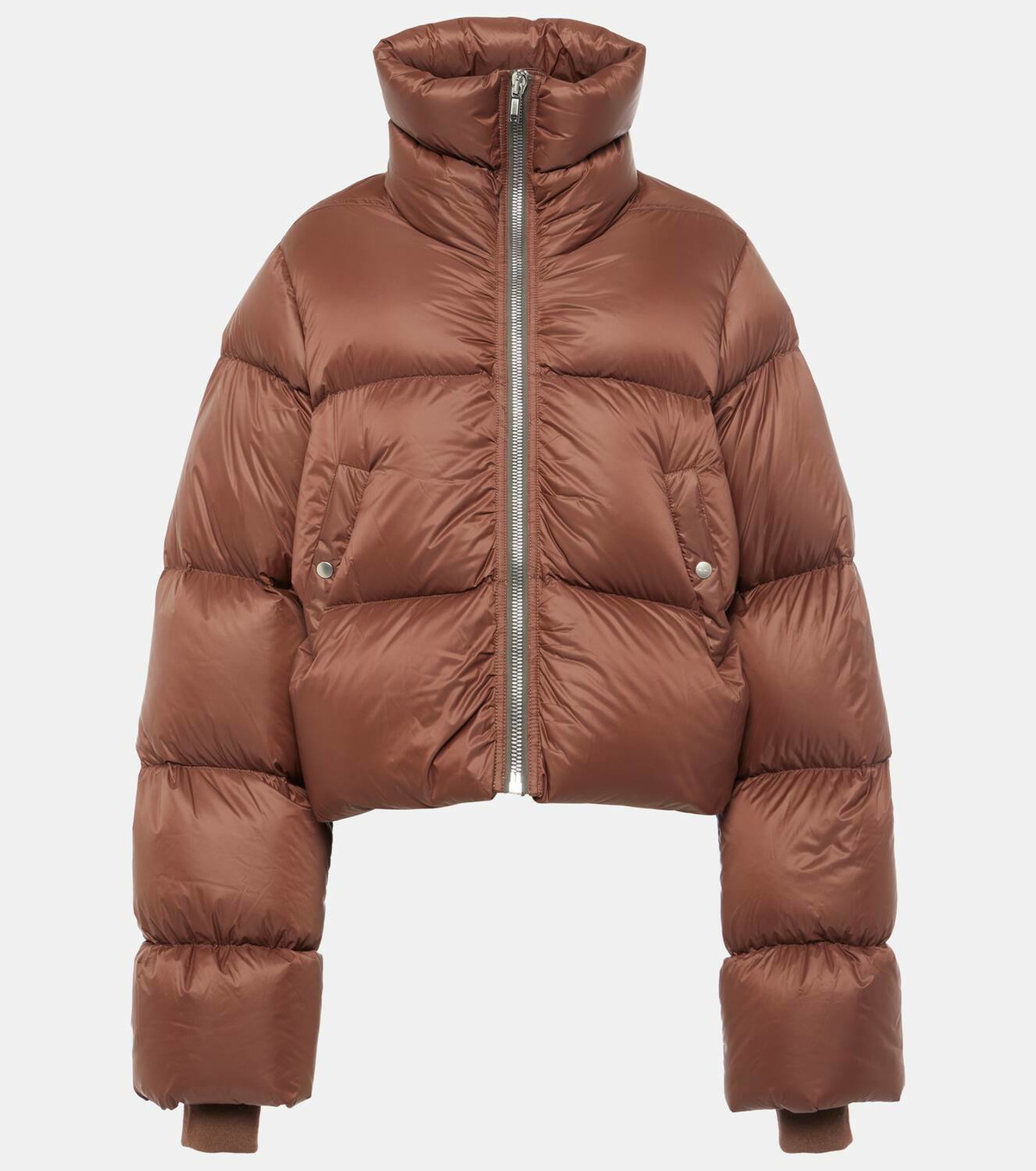 Rick Owens Turtle oversized cropped down jacket Rick Owens