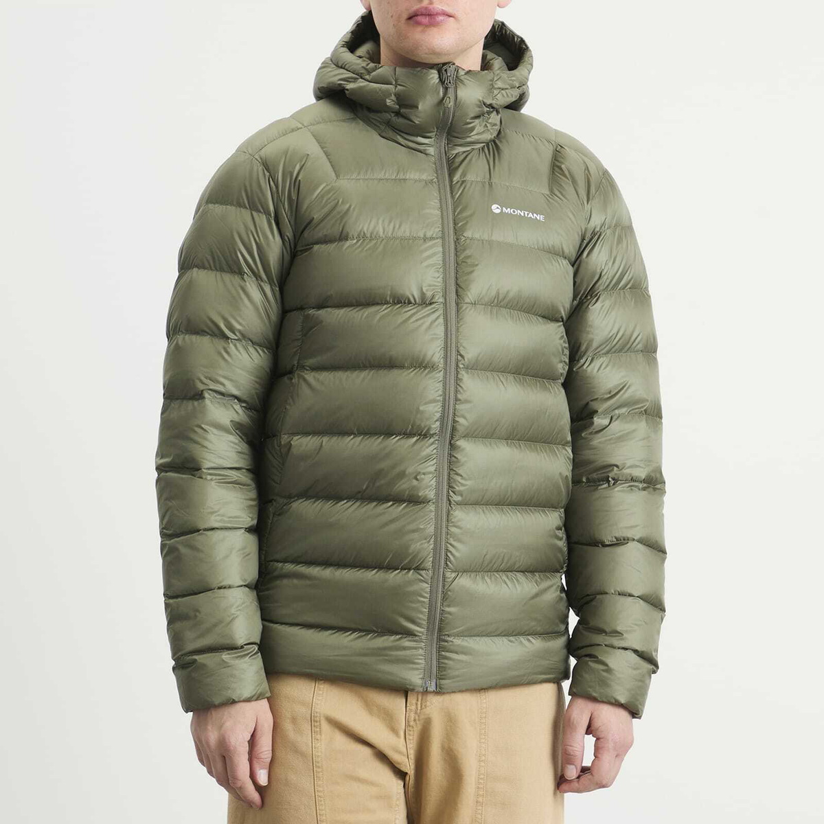Montane Men's Anti-Freeze XT Hooded Down Jacket in Caper