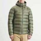 Montane Men's Anti-Freeze XT Hooded Down Jacket in Caper