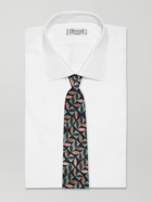 Paul Smith - 8cm Printed Silk-Twill Tie