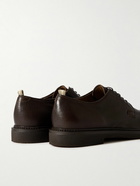 Officine Creative - Hopkins Flexi Full-Grain Leather Derby Shoes - Brown