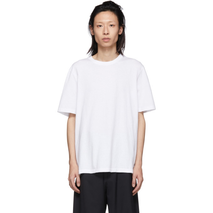 Photo: Helmut Lang White Aviator T-Shirt