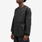 Y-3 Men's Aop Padded Crew in Black