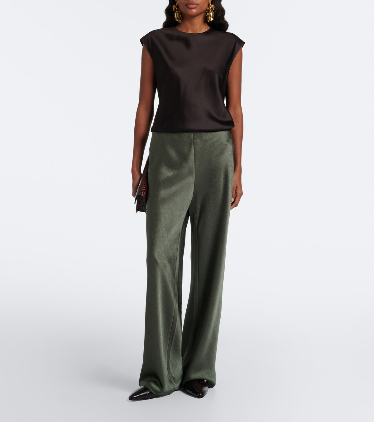 Vince Satin top