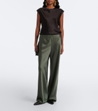 Vince Satin top