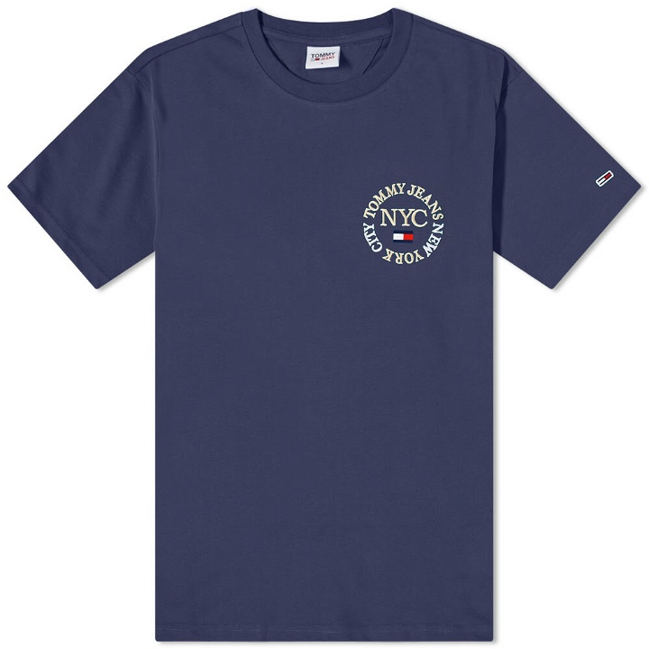 Photo: Tommy Jeans Timeless Circle Tee